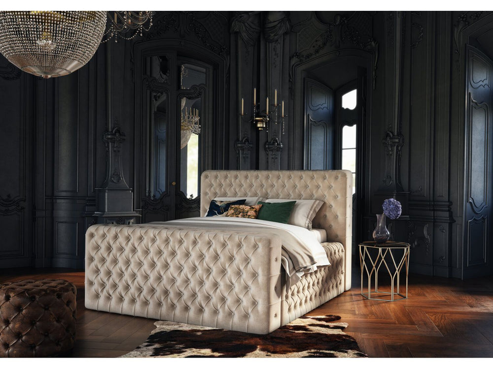 Caracus Upholstered 5ft King Size Bed Frame