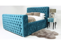 Caracus Upholstered 5ft King Size Bed Frame