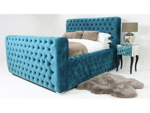 Caracus Upholstered 6ft Super King Size Bed Frame