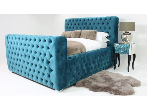 Caracus Upholstered 3ft Single Bed Frame