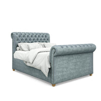 Chesterfield 5ft King Size Upholstered Bed Frame