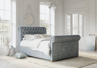 Chesterfield 6ft Superking Size Upholstered Bed Frame