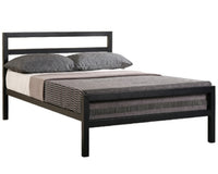 Metropolis Metal 3ft Bed Frame