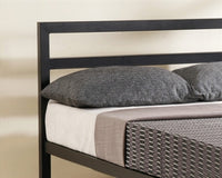Metropolis Metal 3ft Bed Frame