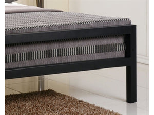 Metropolis Metal 4ft6 Bed Frame