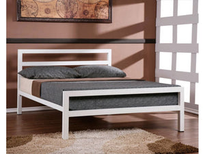 Metropolis Metal 4ft Bed Frame
