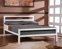 Metropolis Metal 5ft Bed Frame