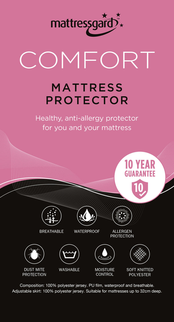 Essential 4ft6 Double Adjustable Bed Comfort Mattress Protector