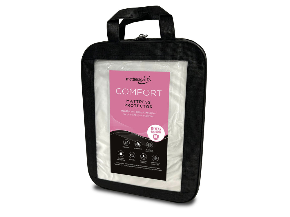 Essential 4ft Small Double Adjustable Bed Comfort Mattress Protector