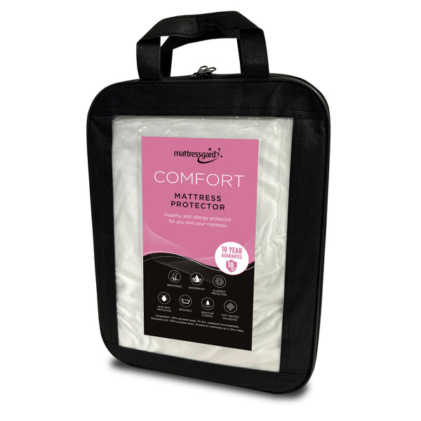 Essential 4ft6 Double Adjustable Bed Comfort Mattress Protector