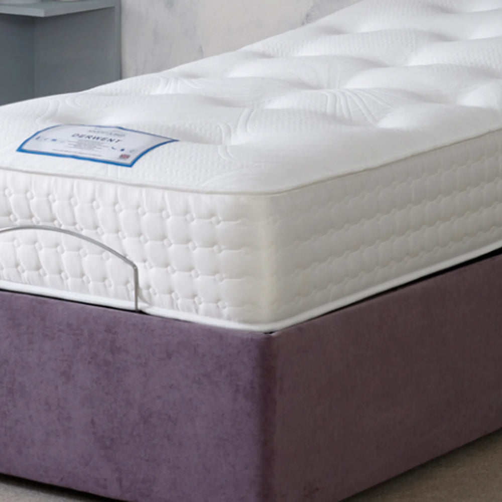 Adjust-a-bed 4ft6 Double Derwent Mattress for an Adjustable Bed