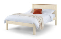 Okehampton 6ft Super King Size Wooden Bed Frame with Low Foot End