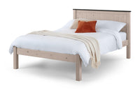 Okehampton 3ft Single Wooden Bed Frame with Low Foot End
