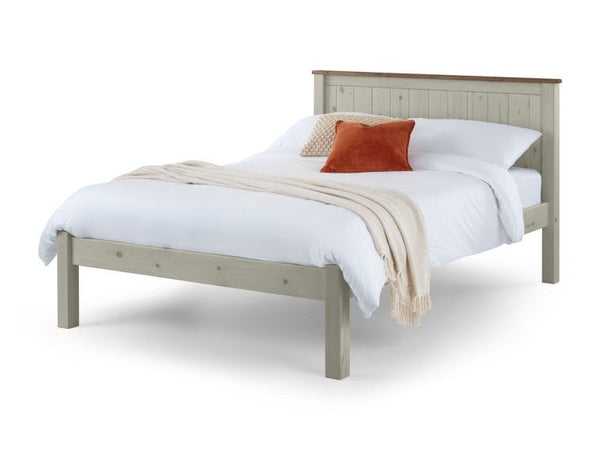 Okehampton 6ft Super King Size Wooden Bed Frame with Low Foot End