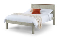 Okehampton 5ft King Size Wooden Bed Frame with Low Foot End