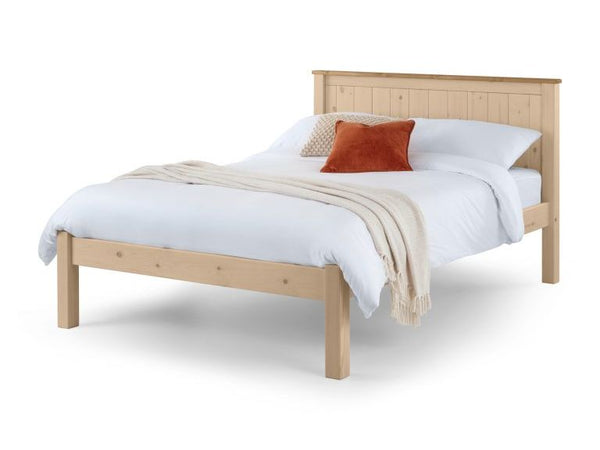 Okehampton 5ft King Size Wooden Bed Frame with Low Foot End
