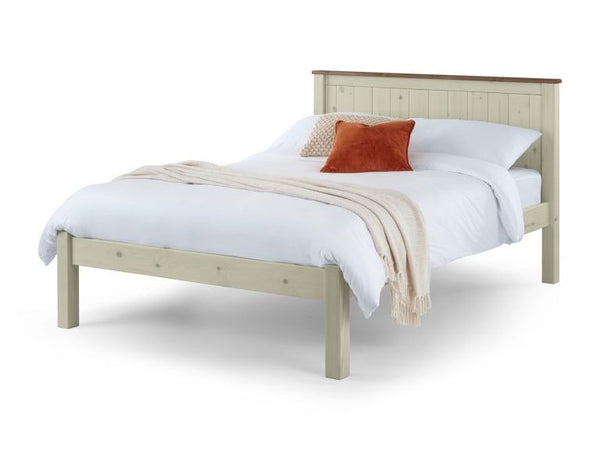 Okehampton 5ft King Size Wooden Bed Frame with Low Foot End
