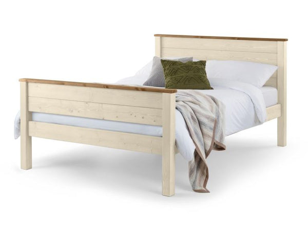 Paignton 6ft Super King Size Wooden Bed Frame - Low Foot End