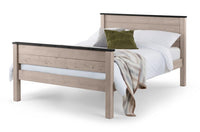 Paignton 4ft6 Double Wooden Bed Frame - Low Foot End