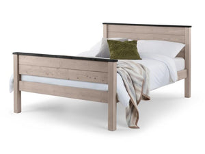 Paignton 5ft King Size Wooden Bed Frame - Low Foot End