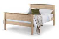 Paignton 6ft Super King Size Wooden Bed Frame - Low Foot End