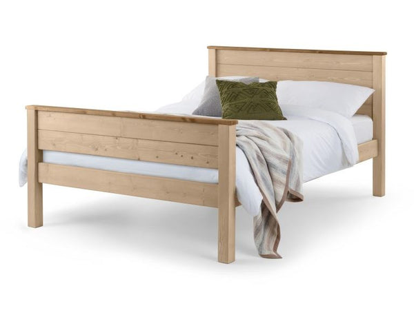 Paignton 6ft Super King Size Wooden Bed Frame - Low Foot End