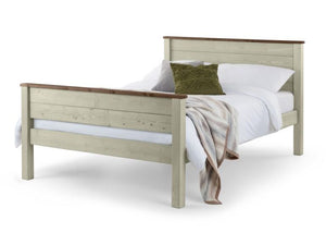 Paignton 6ft Super King Size Wooden Bed Frame - Low Foot End