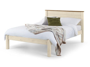 Paignton 6ft Super King Size Wooden Bed Frame - Low Foot End