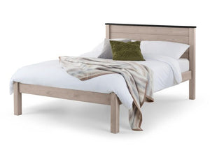 Paignton 5ft King Size Wooden Bed Frame - Low Foot End