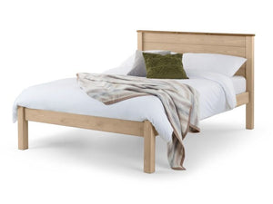 Paignton 3ft Single Wooden Bed Frame - Low Foot End
