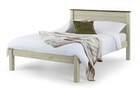 Paignton 5ft King Size Wooden Bed Frame - Low Foot End