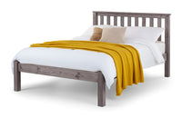 Elston 4ft Small Double Low Foot End with Essential Mattress - Combo Deal