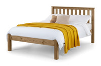 Elston 5ft King Size Low Foot End with Essential Mattress - Combo Deal