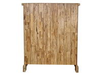 Francis Solid Oak 3+2 Drawer Chest