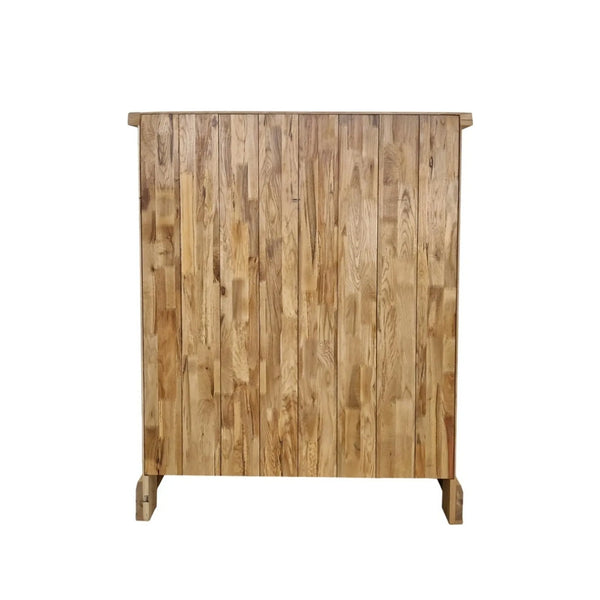 Francis Solid Oak 3+2 Drawer Chest