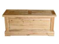 Francis Solid Oak Blanket Box