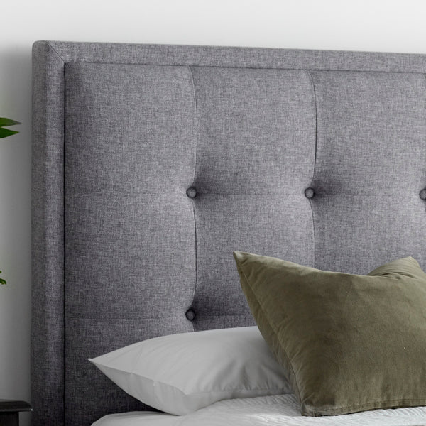 Fallon 6ft TV Upholstered Ottoman Bed Frame