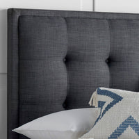 Fallon 6ft TV Upholstered Ottoman Bed Frame