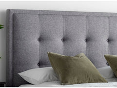Fallon 5ft TV Upholstered Ottoman Bed Frame