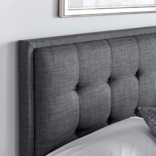 Fallon 5ft Upholstered Ottoman Bed Frame