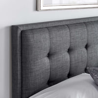 Fallon 4ft6 Upholstered Ottoman Bed Frame