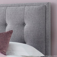 Fallon 5ft Upholstered Ottoman Bed Frame