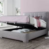 Fallon 5ft Upholstered Ottoman Bed Frame