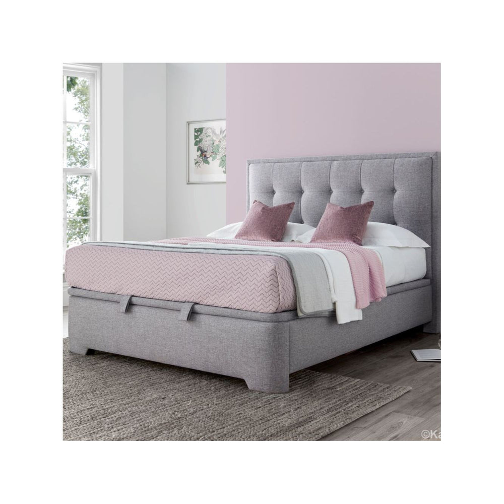 Fallon 6ft Upholstered Ottoman Bed Frame