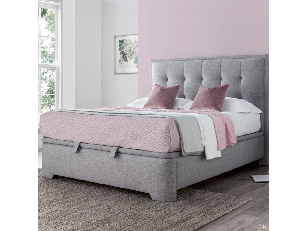 Fallon 5ft Upholstered Ottoman Bed Frame