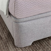 Fallon 5ft Upholstered Ottoman Bed Frame