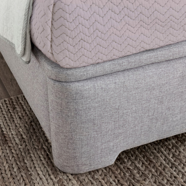 Fallon 5ft Upholstered Ottoman Bed Frame