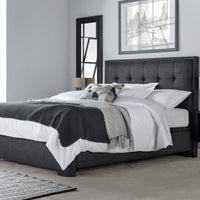 Fallon 5ft Upholstered Ottoman Bed Frame