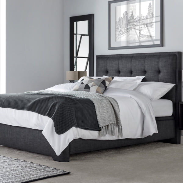 Fallon 5ft Upholstered Ottoman Bed Frame