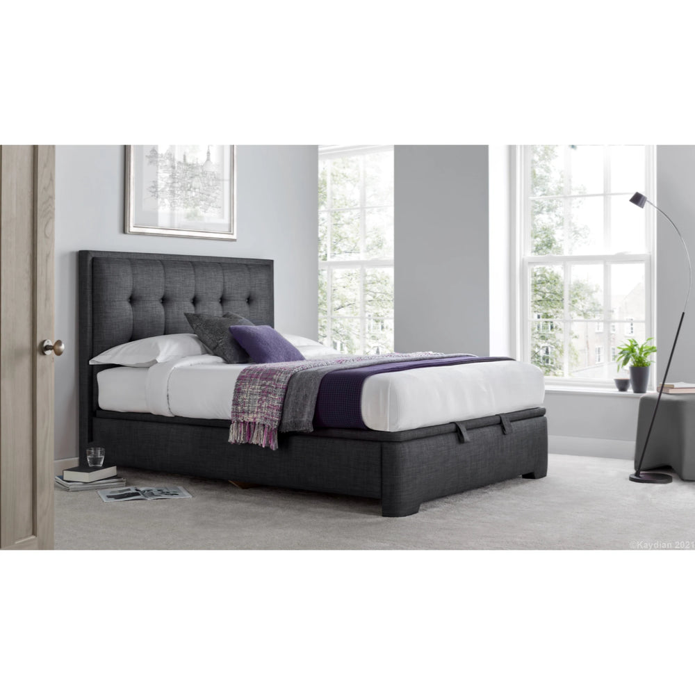 Fallon 4ft6 Upholstered Ottoman Bed Frame